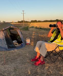 Oto najbardziej osamotniony patrol na granicy z Niemcami. Są gotowi do zatrzymań