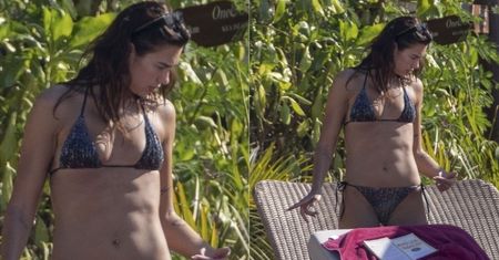 Dua Lipa eksponuje UMIĘŚNIONY BRZUCH na wakacjach z narzeczonym (FOTO)