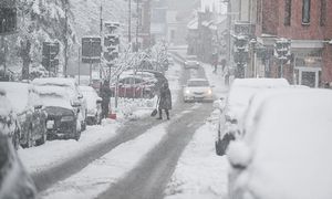 Atak zimy na małopolskich drogach. Tu spadnie nawet do 50 cm śniegu