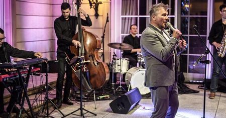 Wrocław. Gentelmen's Jazz w Sky Tower. Koncert z najwyżej położonego w Polsce punktu widokowego