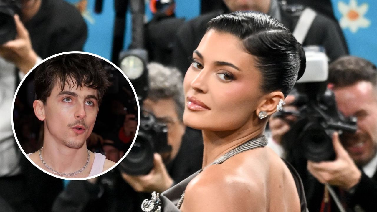 Kylie Jenner sama na MET Gala 2025. Timothée Chalamet wielkim nieobecnym imprezy. Wiemy, co wtedy robił