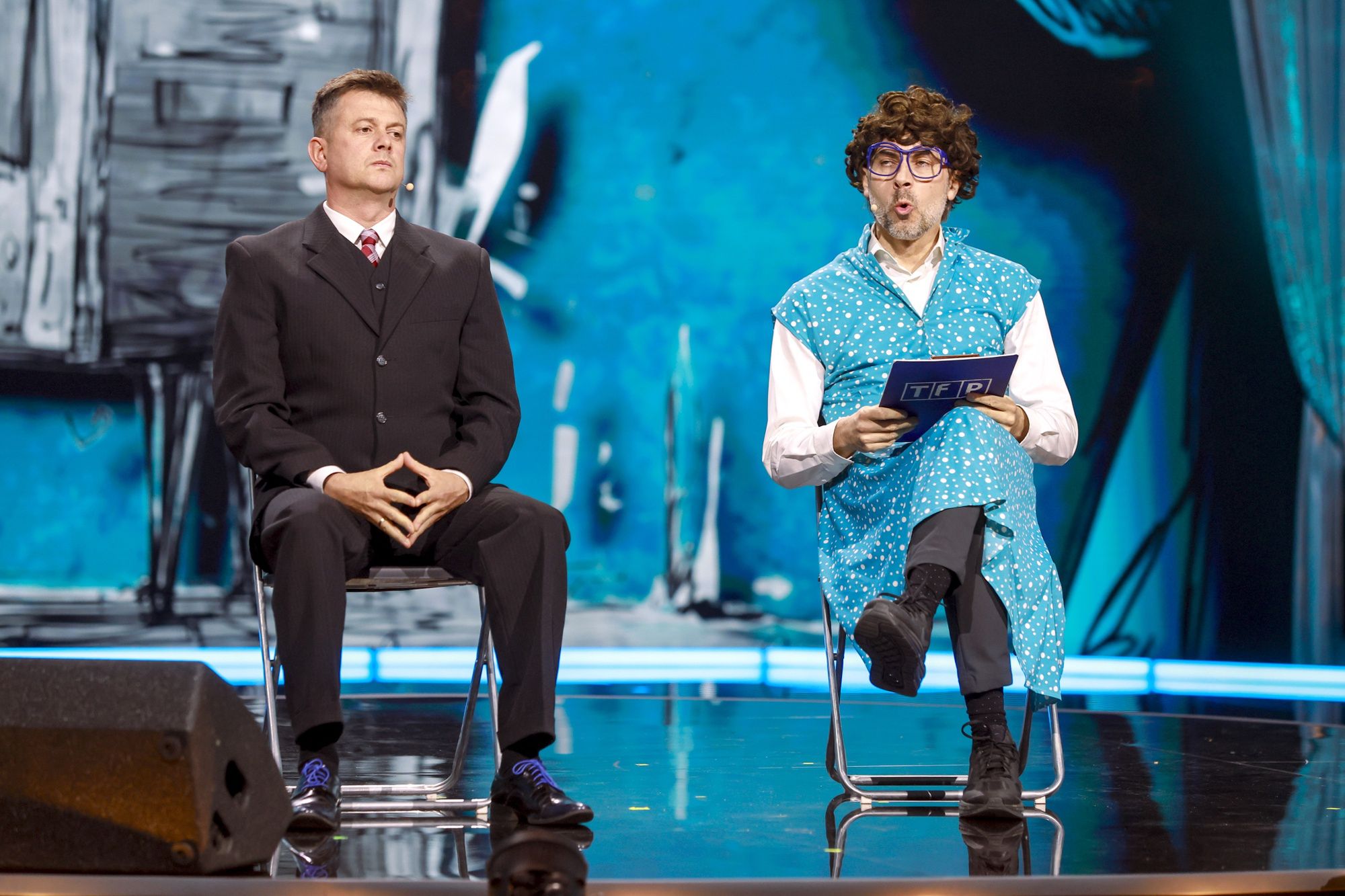 Neo-Nówka na benefisie Jacka Fedorowicza w TVP