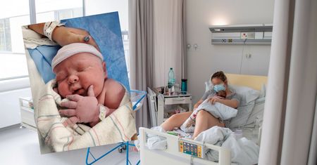Dla odbierających poród to był prawdziwy szok. "O mój Boże!"