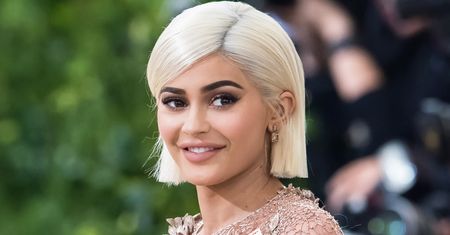 Kombinezon ze spandexu opinał całe ciało Kylie Jenner. Każdy jego centymetr