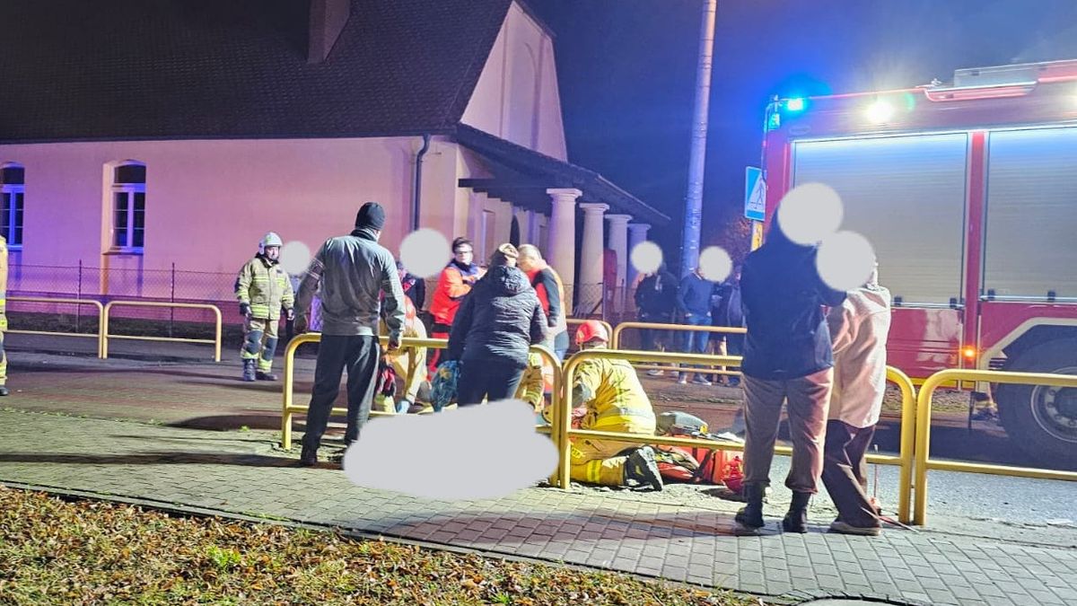 Wypadek w miejscowości Karmin. Jedna osoba zginęła.