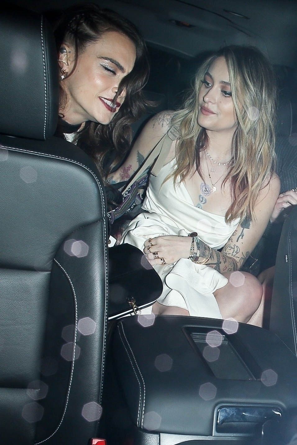 Cara Delevingne i Paris Jackson