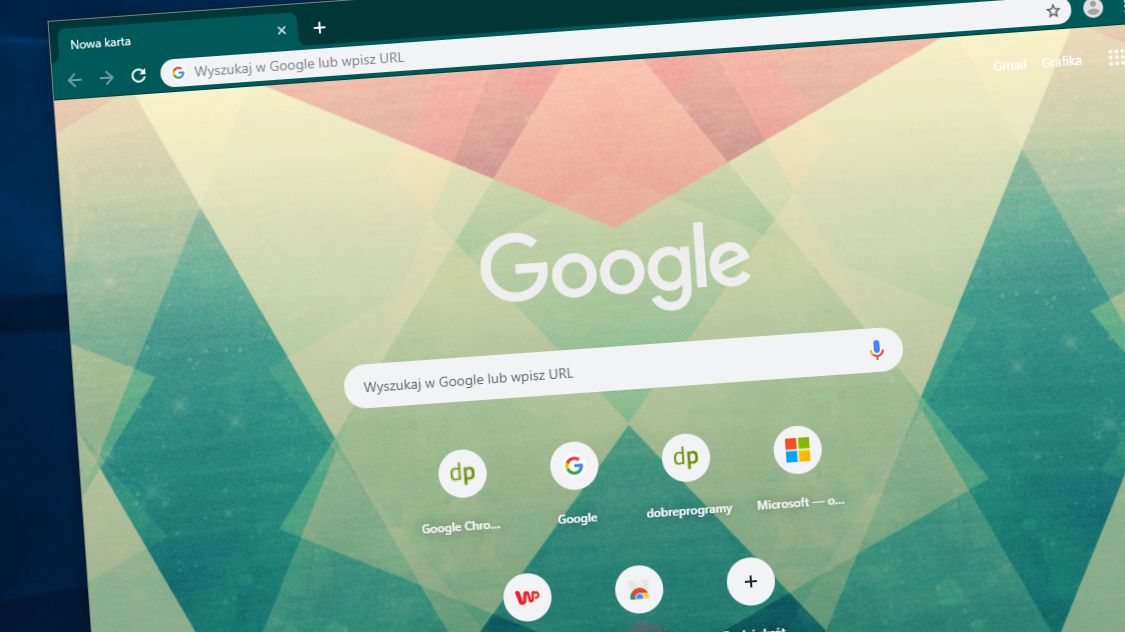 W Chrome można testować nowe ustawienia kolorów