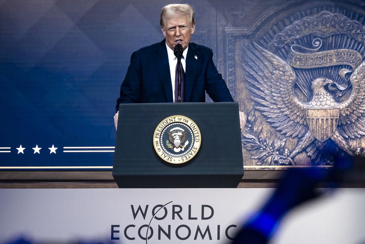 Donald Trump's speech at the World Economic Forum