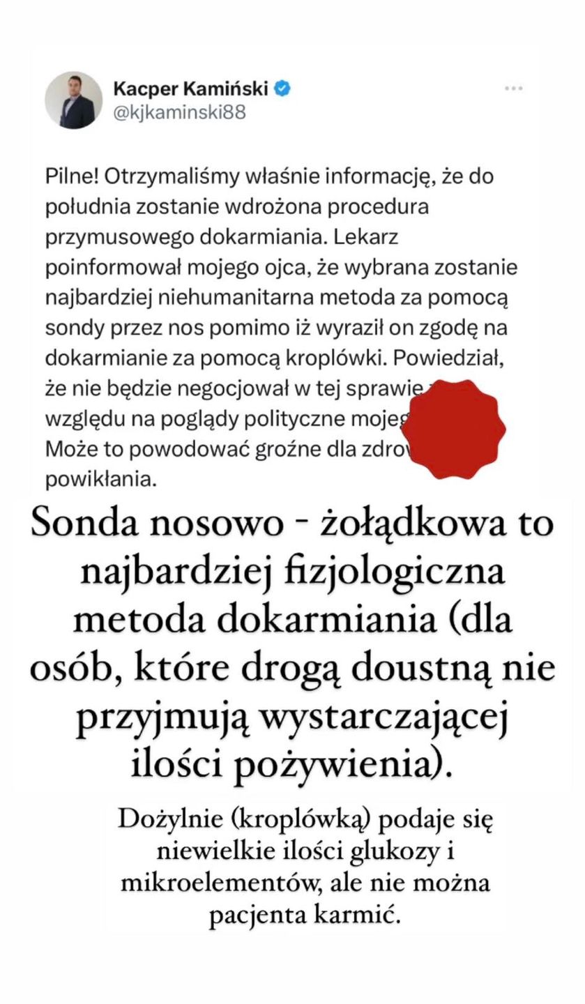 Wpisy żony Macieja Stuhra