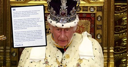 Oczy świata zwrócone na Polskę. Król Karol III wydał oświadczenie