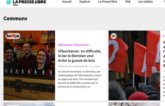 Niezależne media tworzą wspólną platformę, by konkurować z gigantami