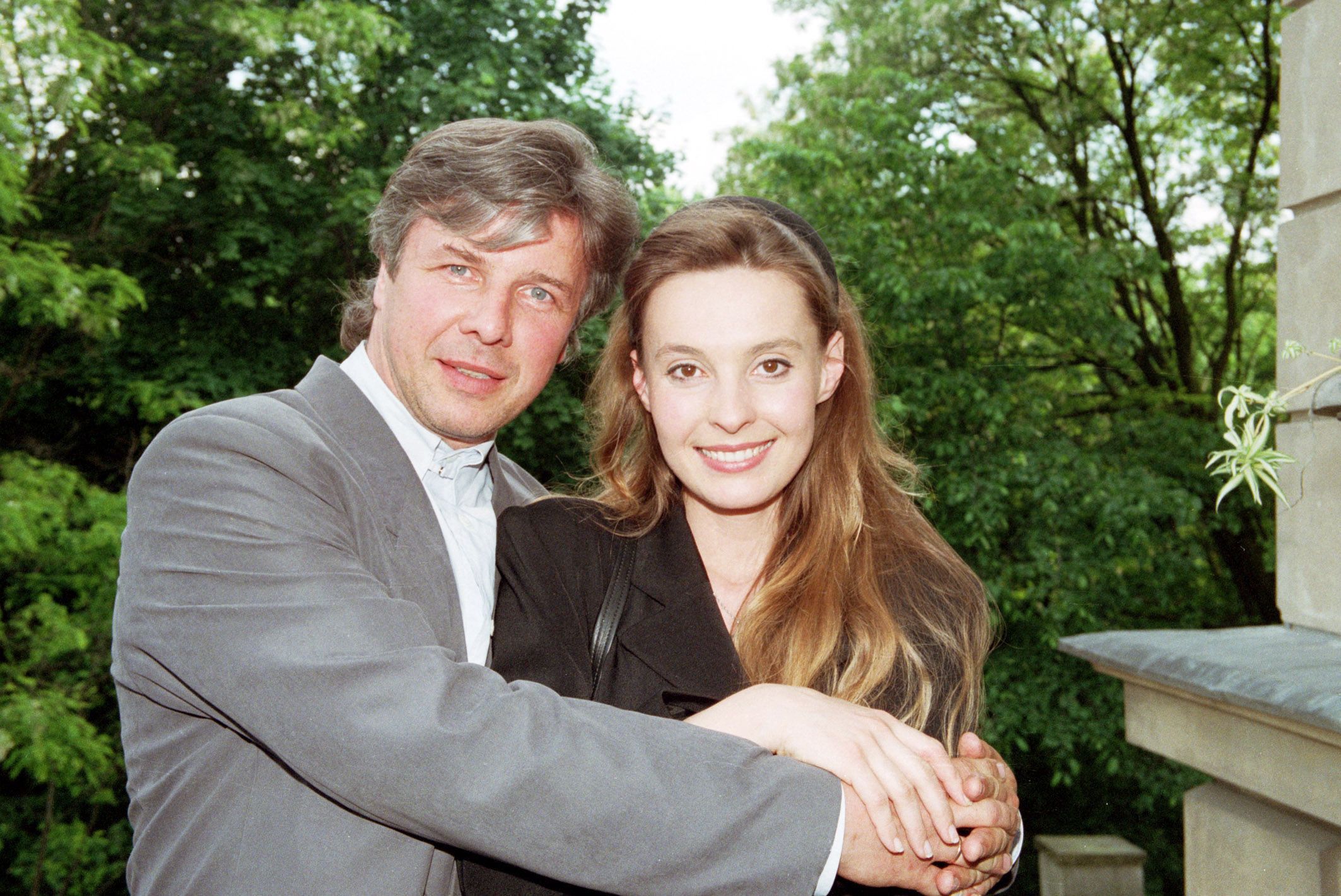 Justyna Sieńczyłło i Emilian Kamiński