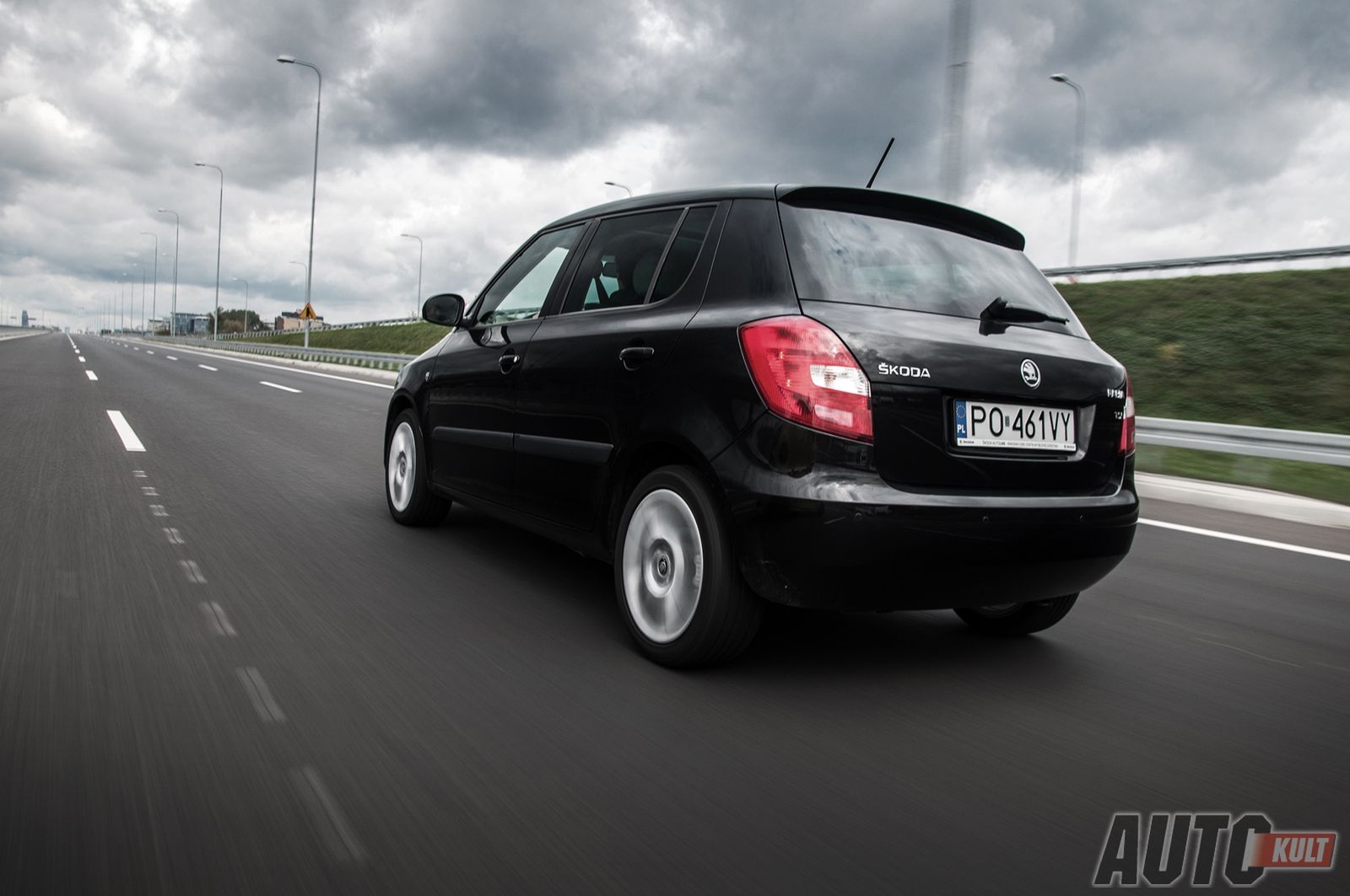 Škoda Fabia 1,2 TSI DSG