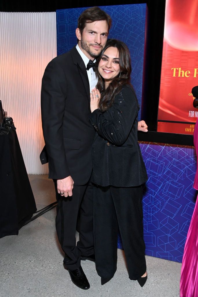 Ashton Kutcher i Mila Kunis 