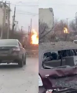 Pociski spadły na centrum dowodzenia. Straty wśród Rosjan [RELACJA NA ŻYWO]