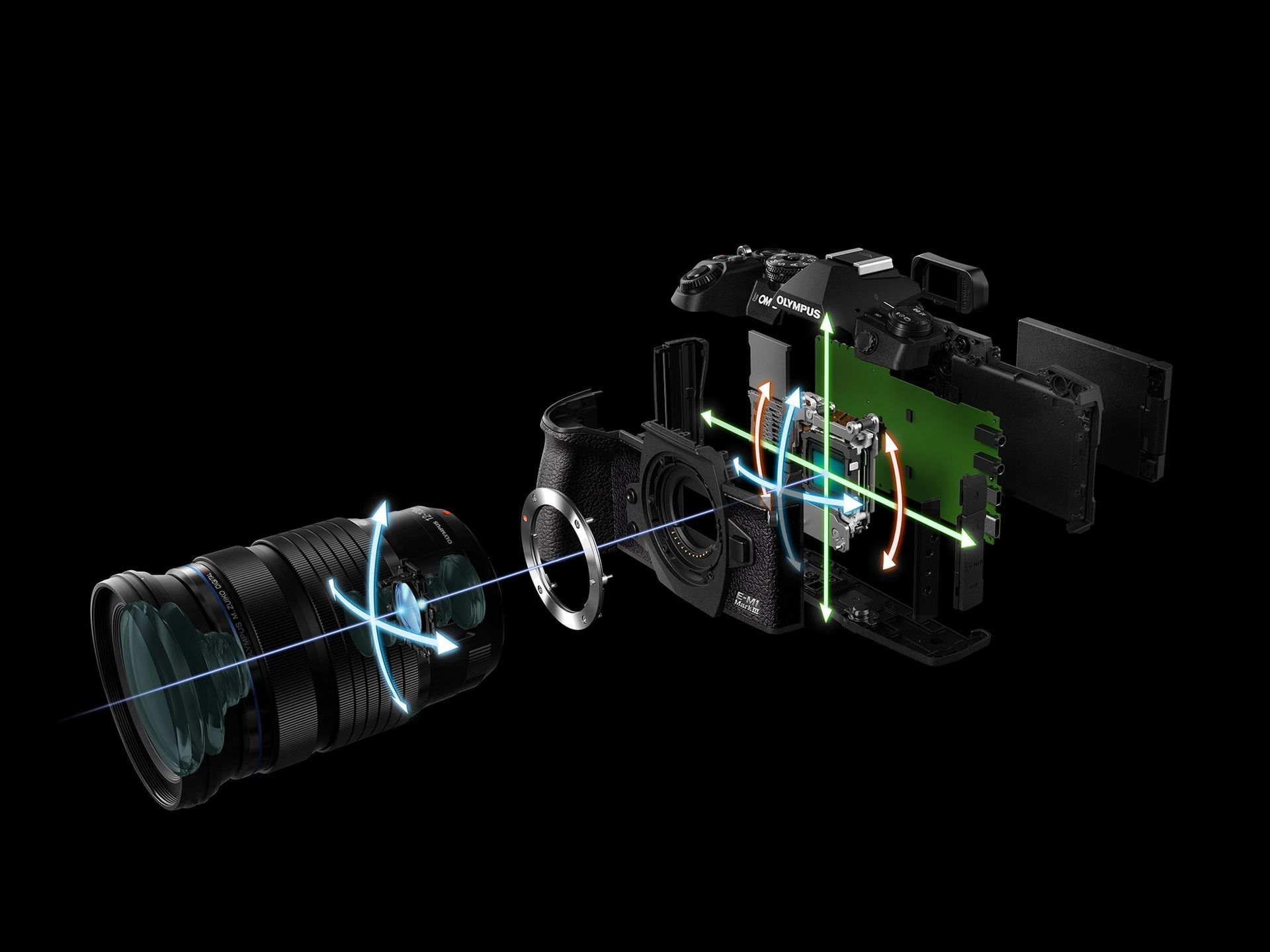 Olympus OM-D E-M1 Mark III: stabilizacja 7,5 EV, nowy procesor i wiele innych 2