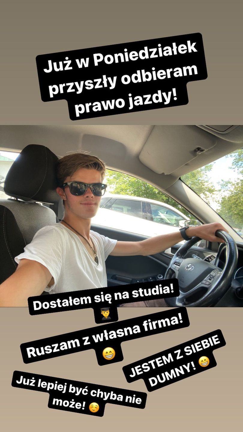 Tomasz Malcolm idzie na studia