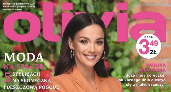 „Olivia” z nowym układem graficznym i większymi zdjęciami