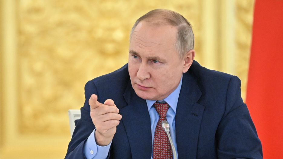 Putin ma kontrolę nad wszystkimi mediami w Rosji