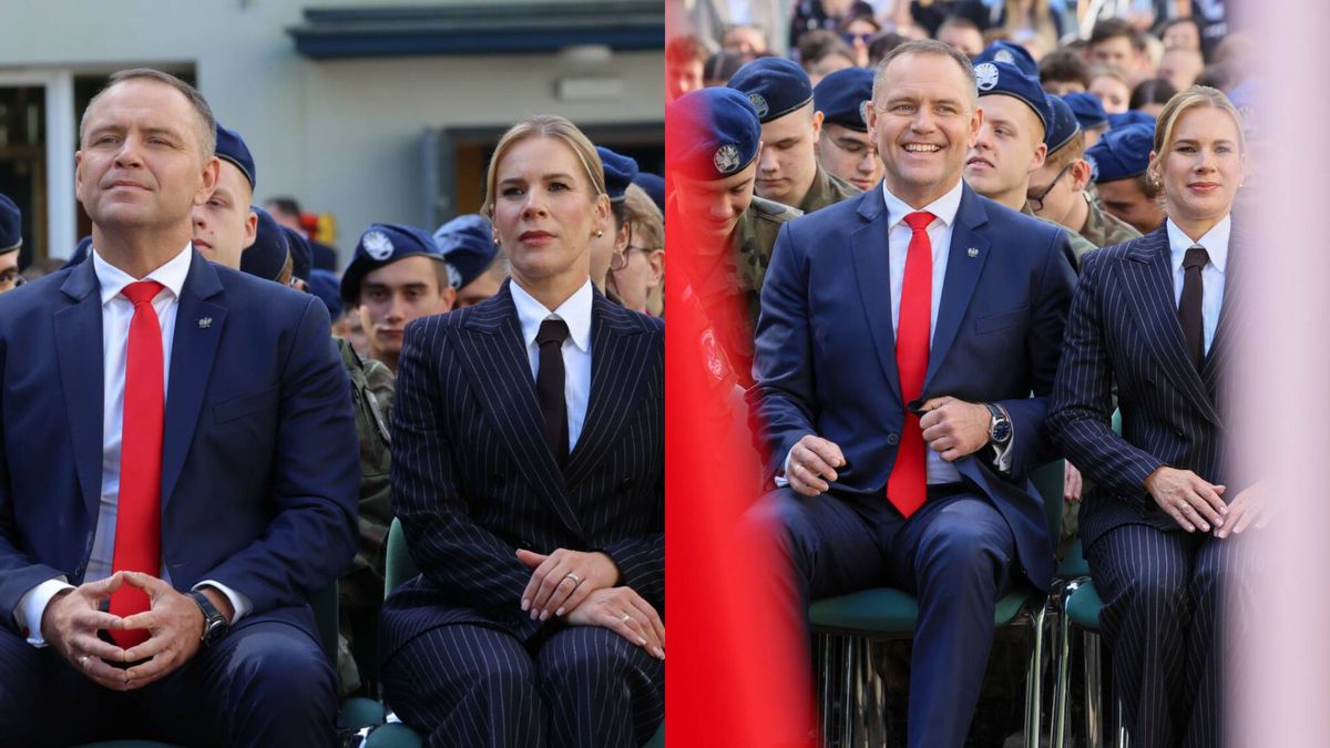 Karol i Marta Nawroccy, początek roku szkolnego