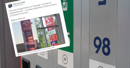 Paliwo po 10 zł za litr? Orlen wyjaśnia