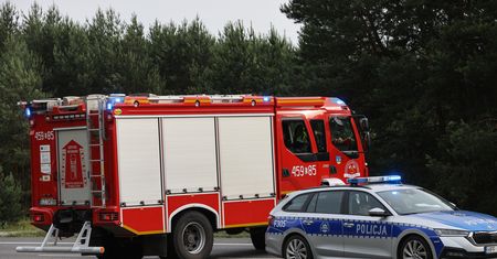 Dziecko przeżyło. 30-latek zginął. Dramat w Wielkopolsce