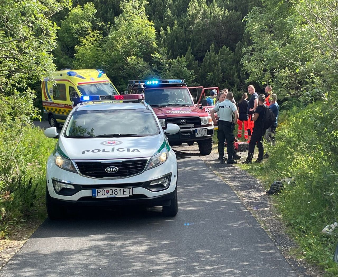 Nie żyje młody Polak. Leżał bez oznak życia w słowackich Tatrach