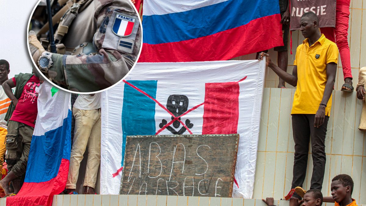 Francja słabnie w Afryce