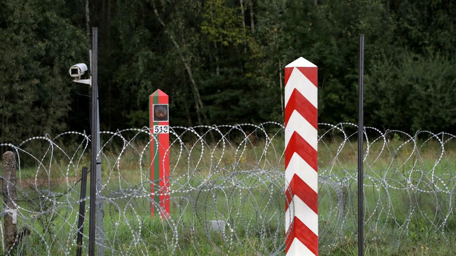 Mur na granicy polsko-białoruskiej. Sejm zdecydował. Zdjęcie sprzed wprowadzenia stanu wyjątkowego 