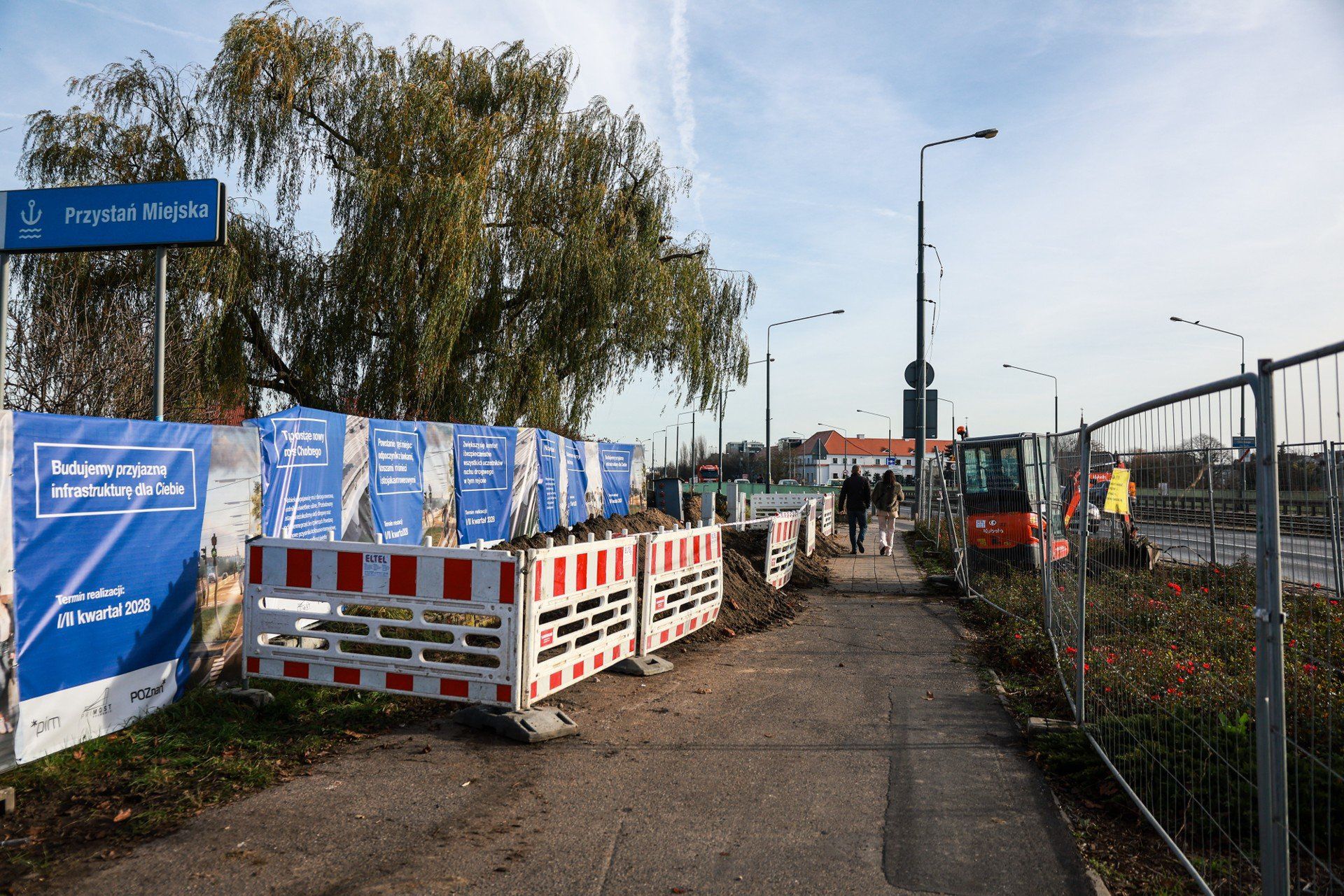 Remont Mostu Chrobrego w Poznaniu