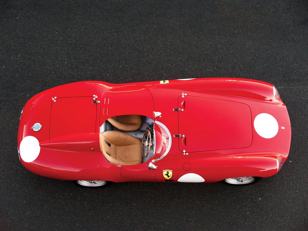 1955 Ferrari 750 Monza Spider by Scaglietti