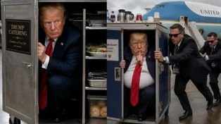 Irańskie media wyśmiewają Trumpa. Pojawiły się memy