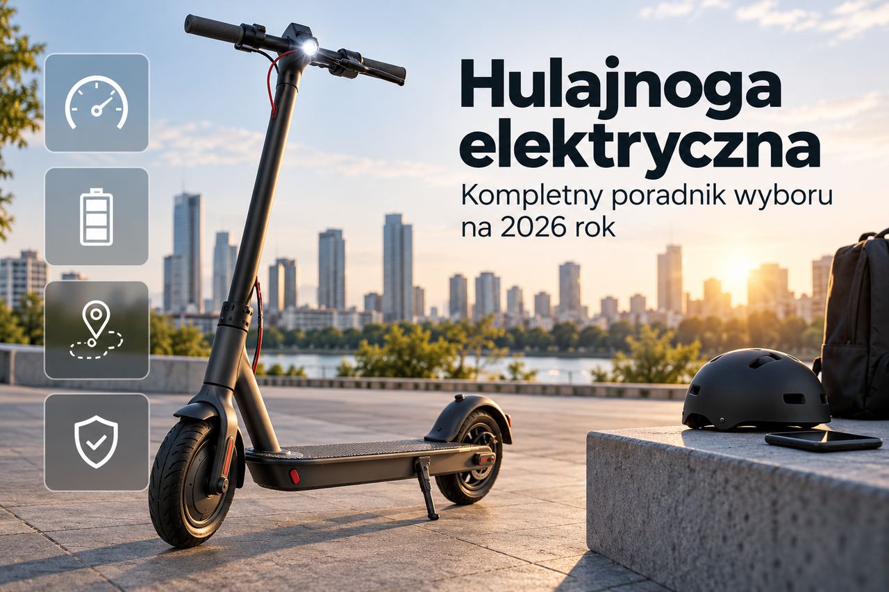 Hulajnoga elektryczna — kompletny poradnik wyboru na 2026 rok