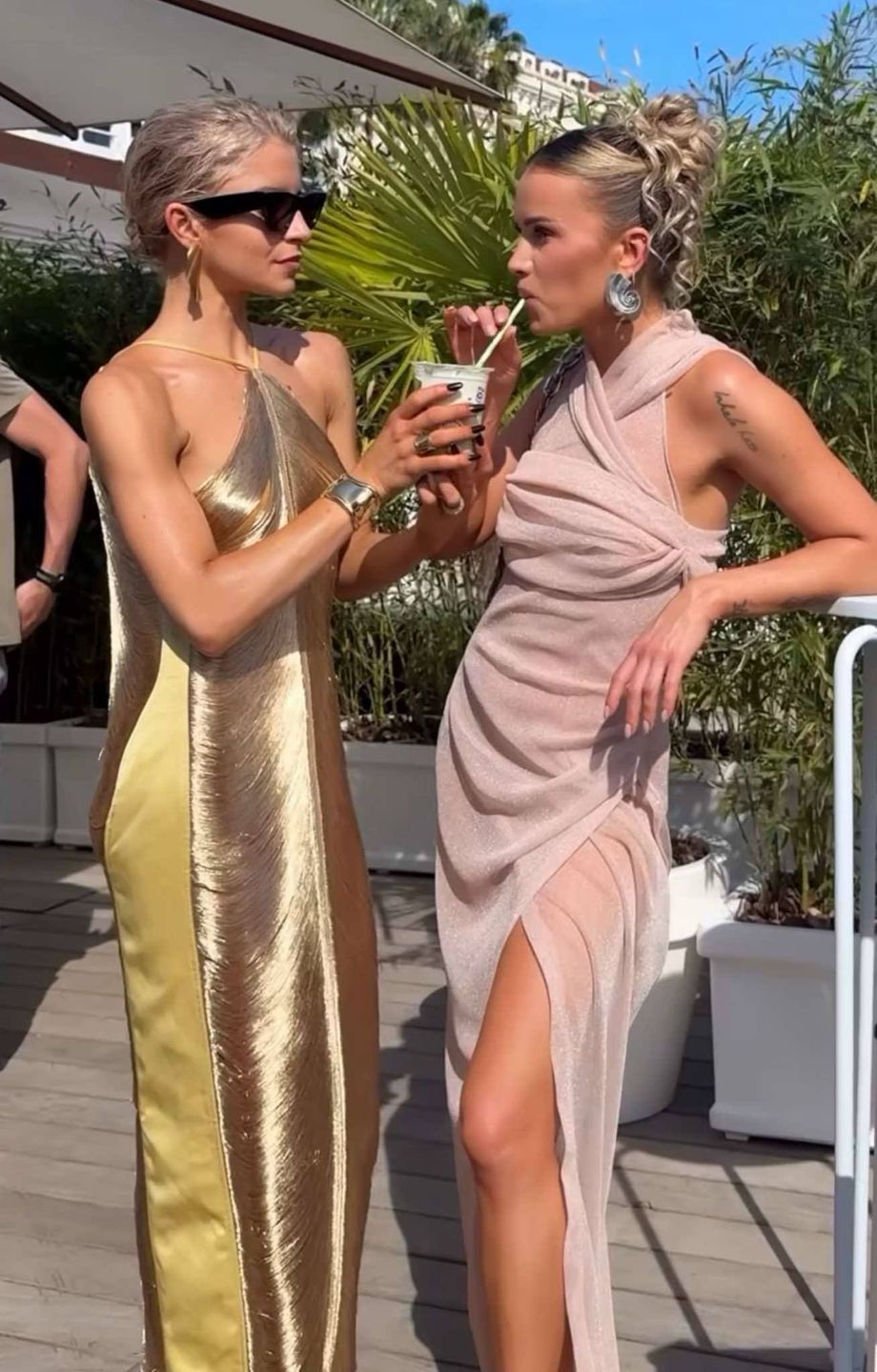 Maffashion paraduje po Cannes w odważnej stylizacji