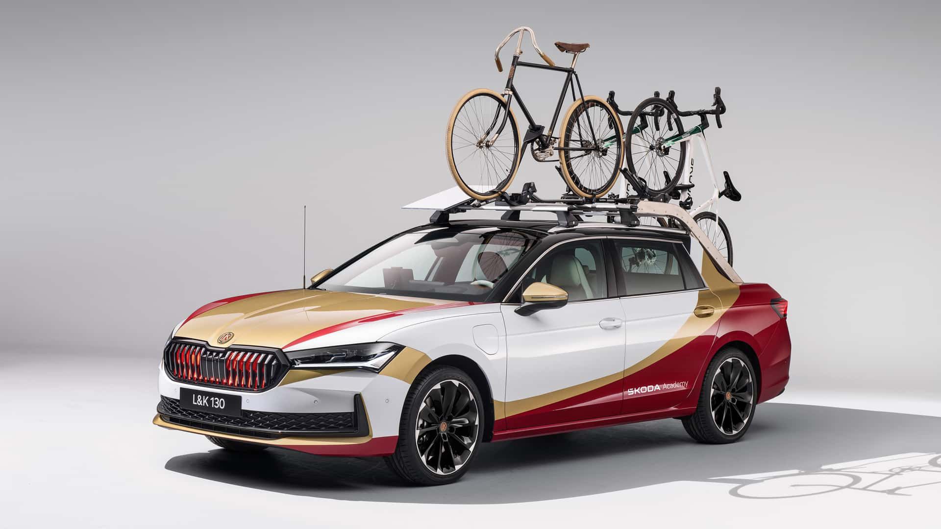 Škoda Superb L&K 130