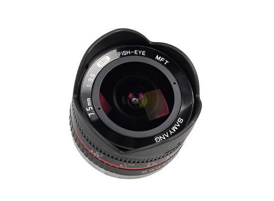 Samyang 7.5mm 1:3.5 UMC Fish-eye MFT