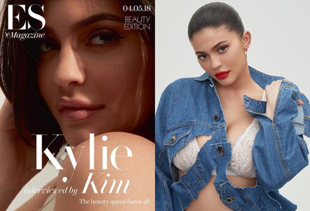 Kylie Jenner flirtuje z obiektywem w nowej sesji