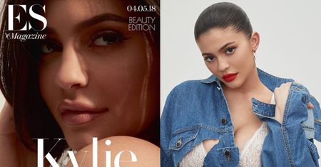 Kylie Jenner flirtuje z obiektywem w nowej sesji