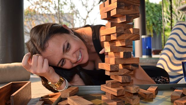 Skorzystaj z promocji i zagraj w Jengę na iPadzie 1