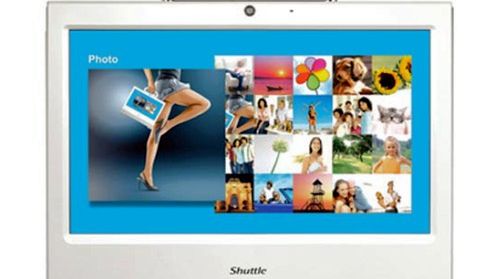 Walizkowy nettop Shuttle X50 oficjalnie 1