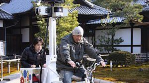 Google Street View - trójkołowce w akcji 1