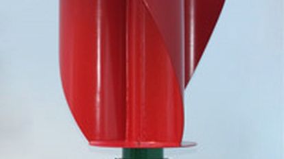 Mobilna różana turbina wiatrowa (wideo) 1