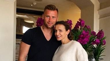 Sara Mannei, Artur Boruc
Fotografia: screen z Instagram.com