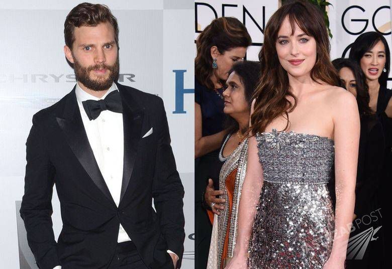 Jamie Dornan i Dakota Johnson o pracy na planie "50 twarzy Greya": sceny seksu sprawiały im problemy?