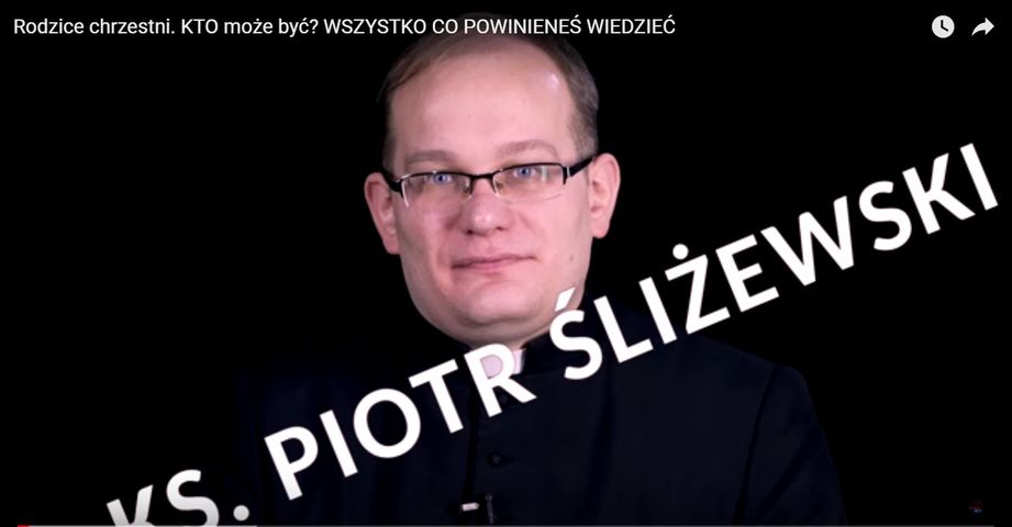 Kto nie może być chrzestnym? Ksiądz rozwiewa wątpliwości