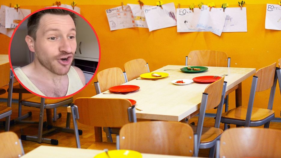 Ojciec jest niezadowolony z zasad panujących w szkole