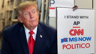 Cios w decyzję Donalda Trumpa. Sąd przywraca przepustki dziennikarzom