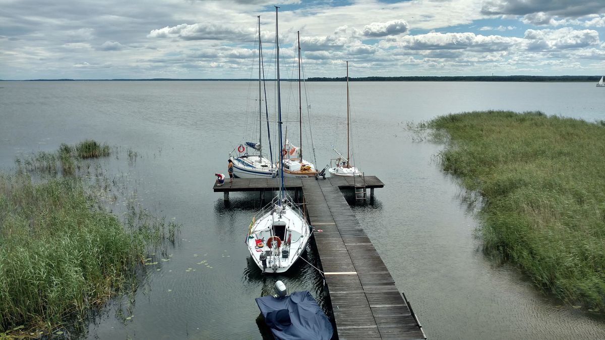 Do tragedii doszło na jeziorze Śniardwy na wysokości miejscowości Guty