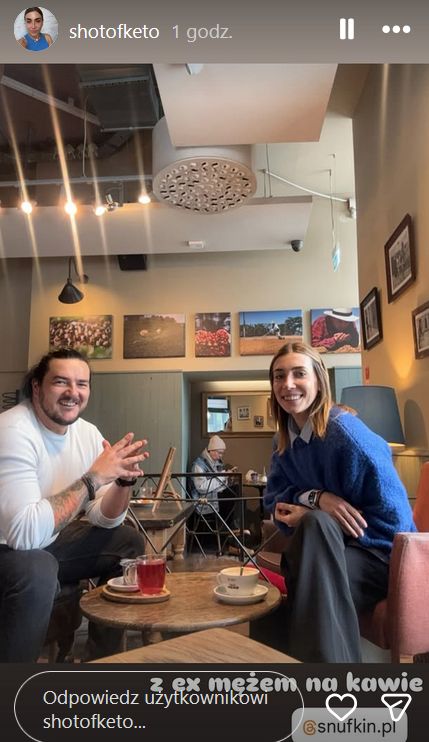 Asia i Kamil po rozwodzie pozostali przyjaciółmi