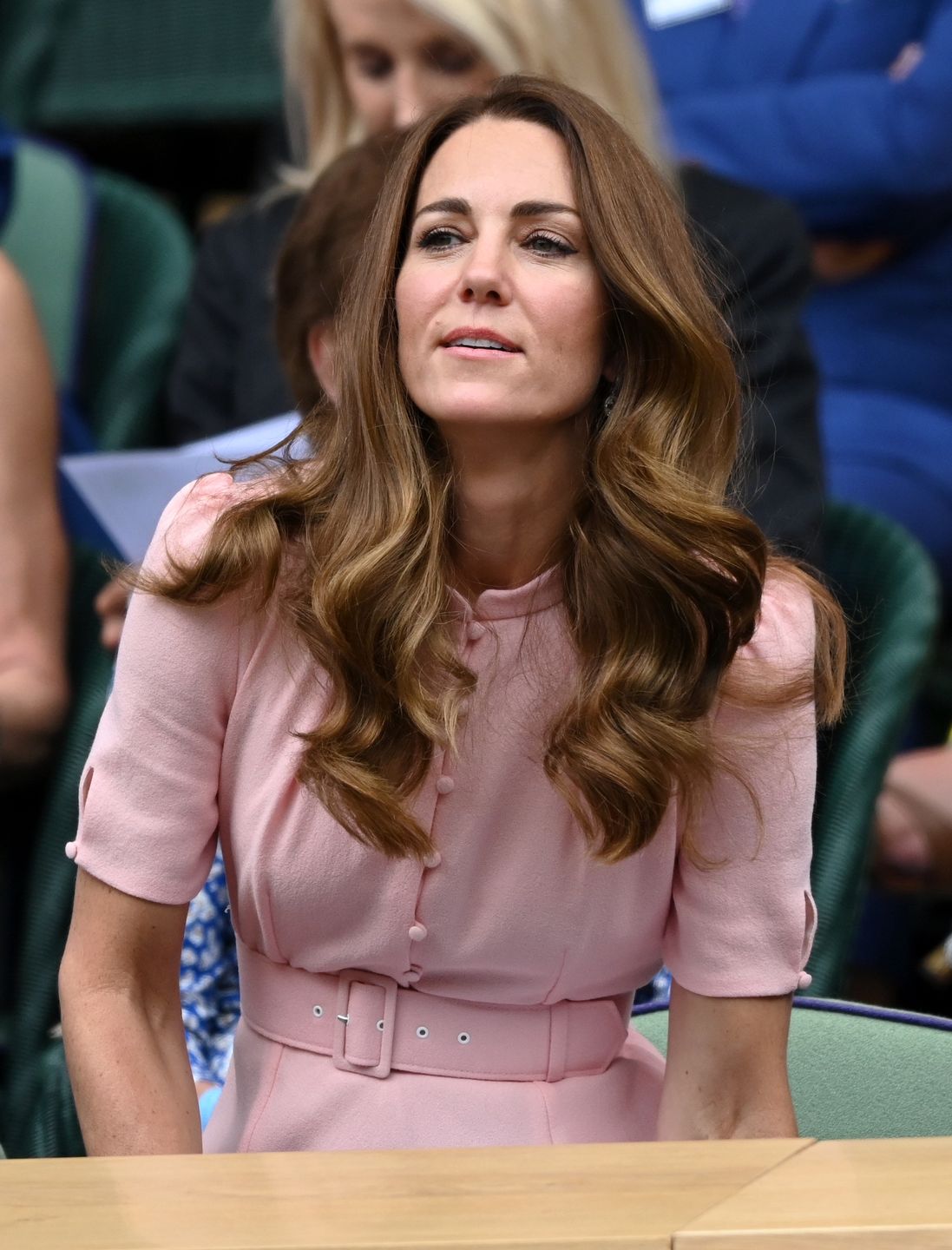 Kate Middleton na meczu, lipiec 2021